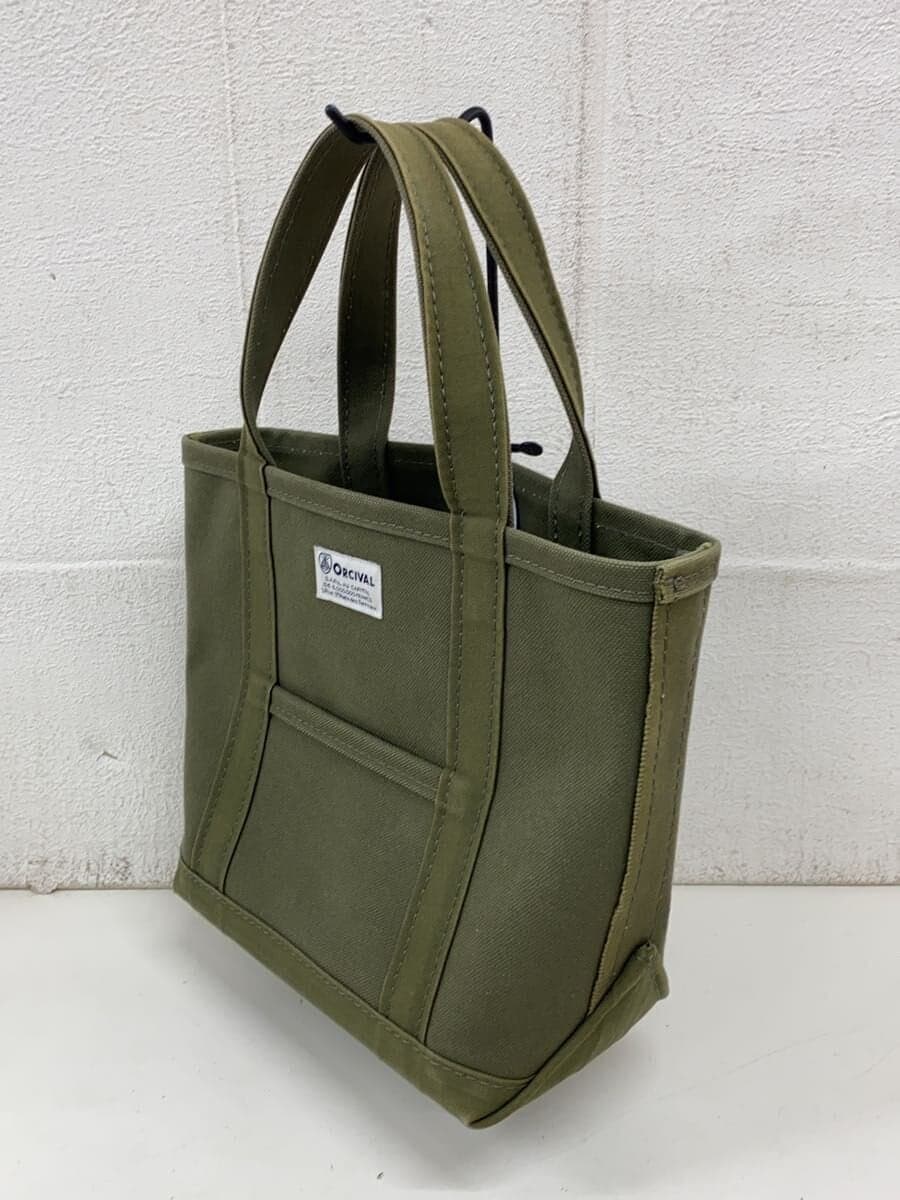 ORCIVAL Tote Bag KHK 2
