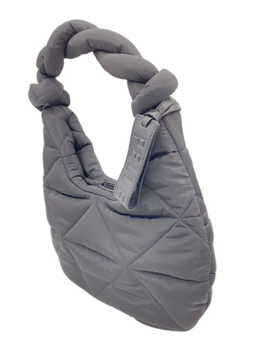 PELLE BORSA Handbag Polyester BLK 2