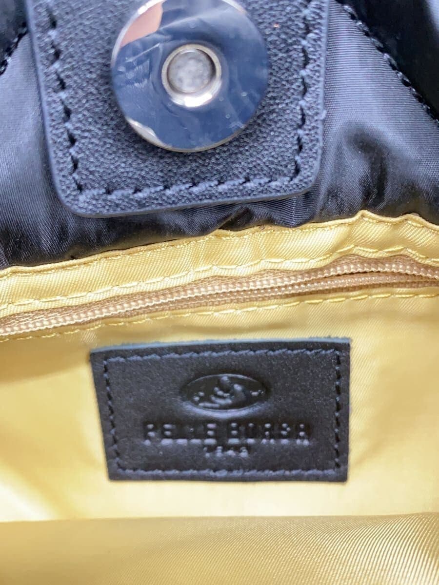 PELLE BORSA Handbag Polyester BLK 5