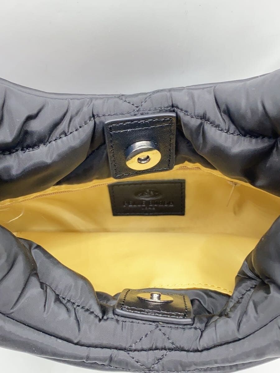 PELLE BORSA Handbag Polyester BLK 6