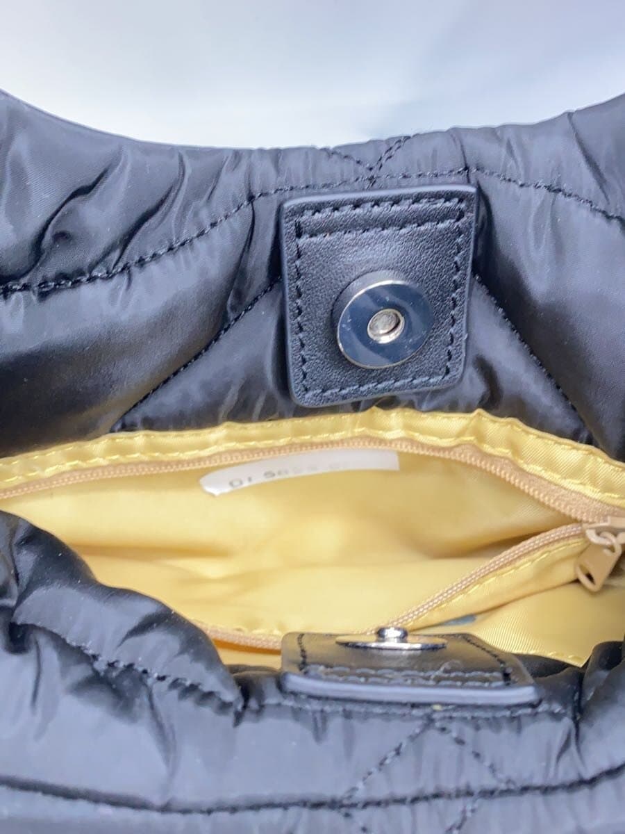 PELLE BORSA Handbag Polyester BLK 7