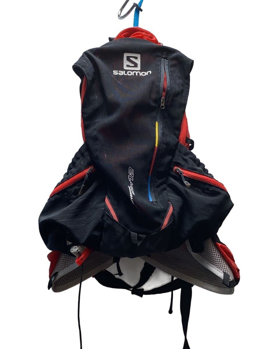 salomon Trail Run XA Advanced Skin Backpack BLK