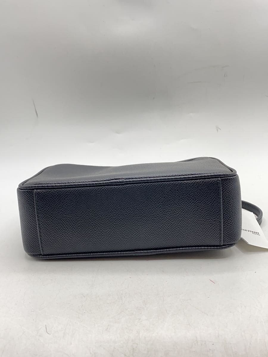 FURLA Shoulder Bag Leather BLK Solid 4