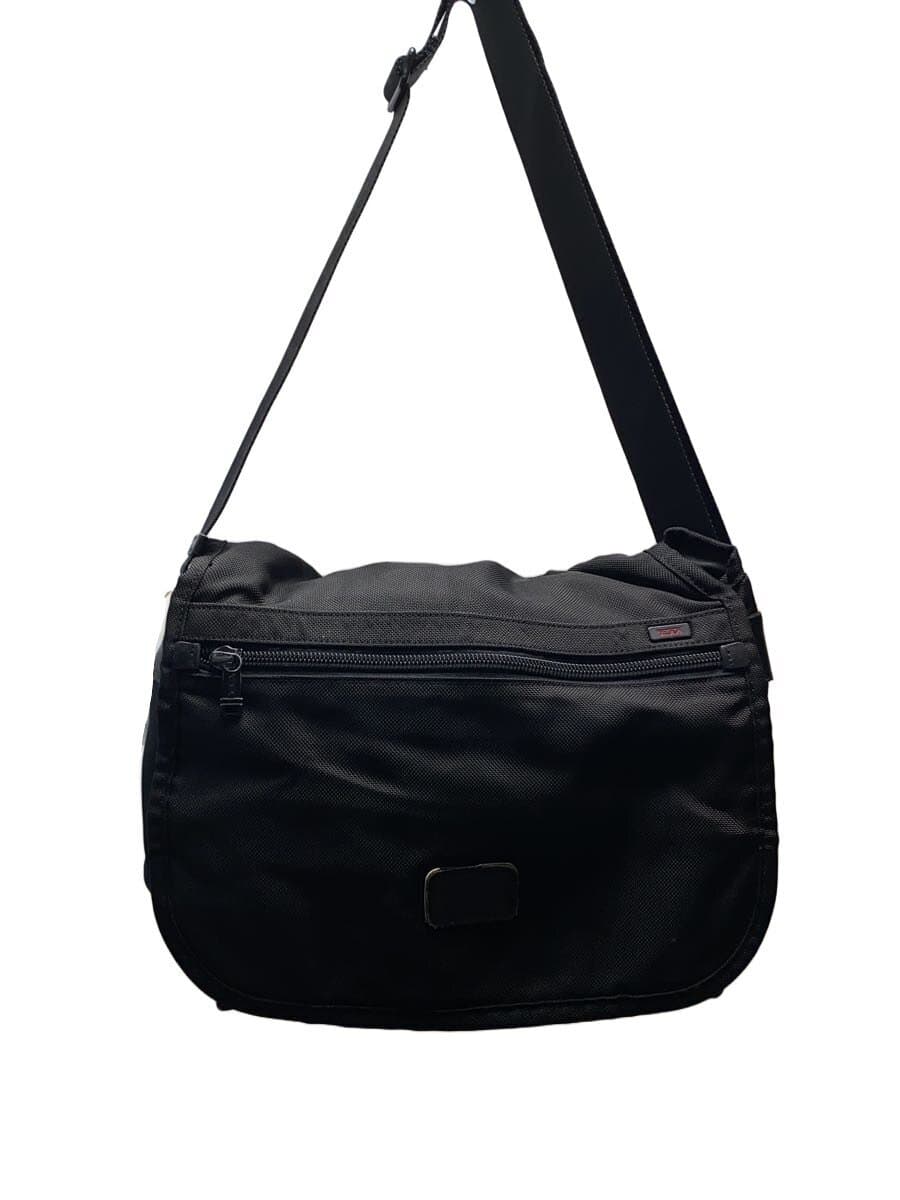 TUMI Shoulder Bag Nylon BLK Solid 22171DH