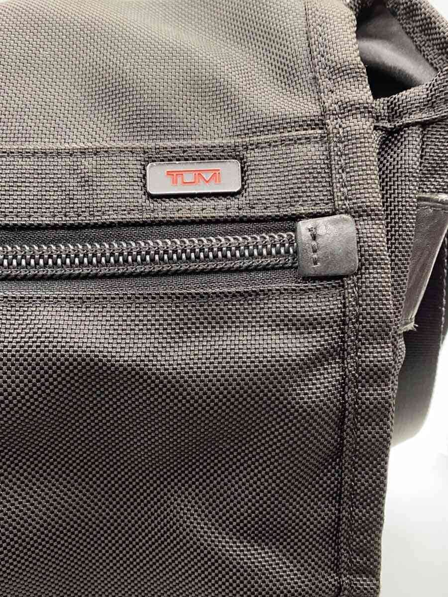 TUMI Shoulder Bag Nylon BLK Solid 22171DH 5
