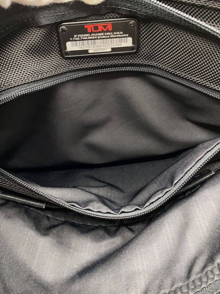 TUMI Shoulder Bag Nylon BLK Solid 22171DH 7