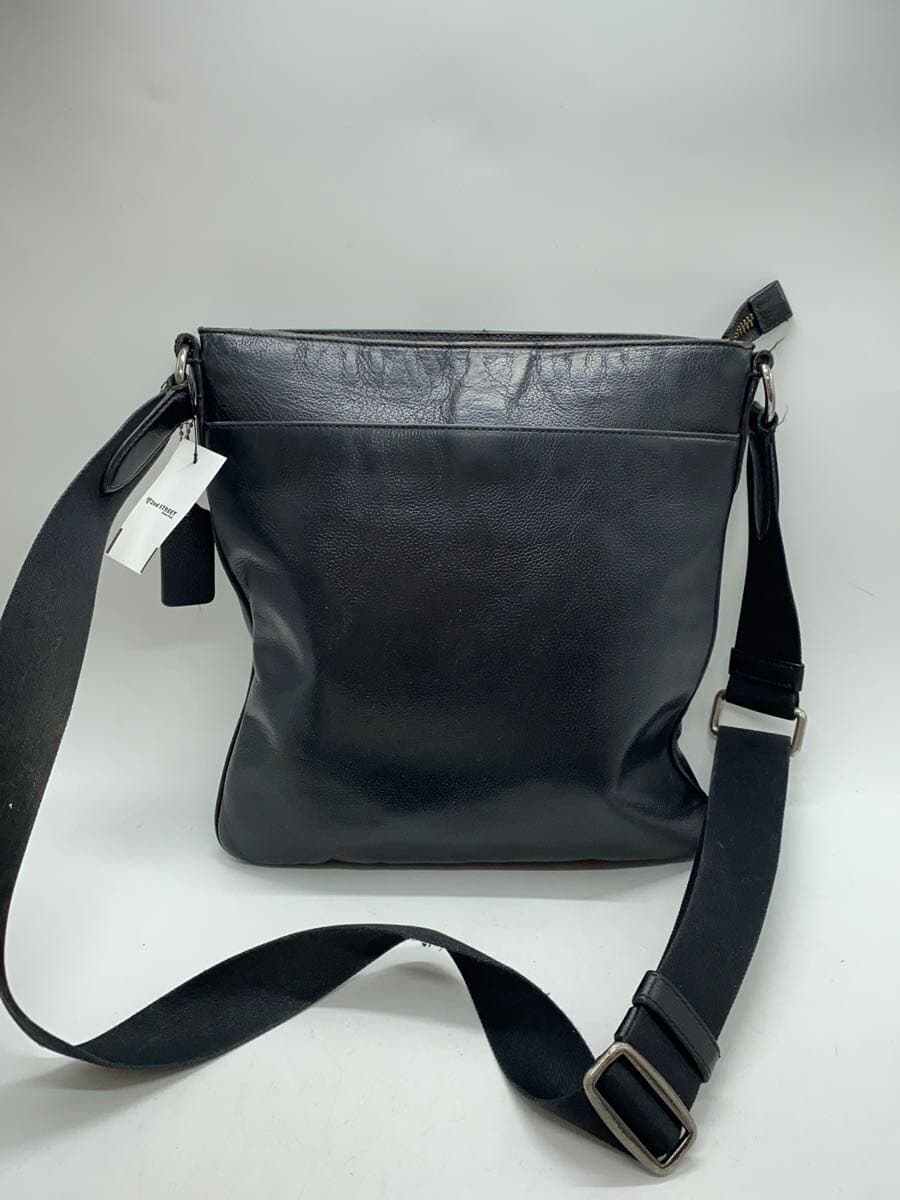 COACH Shoulder Bag Leather BLK Solid F23216 3
