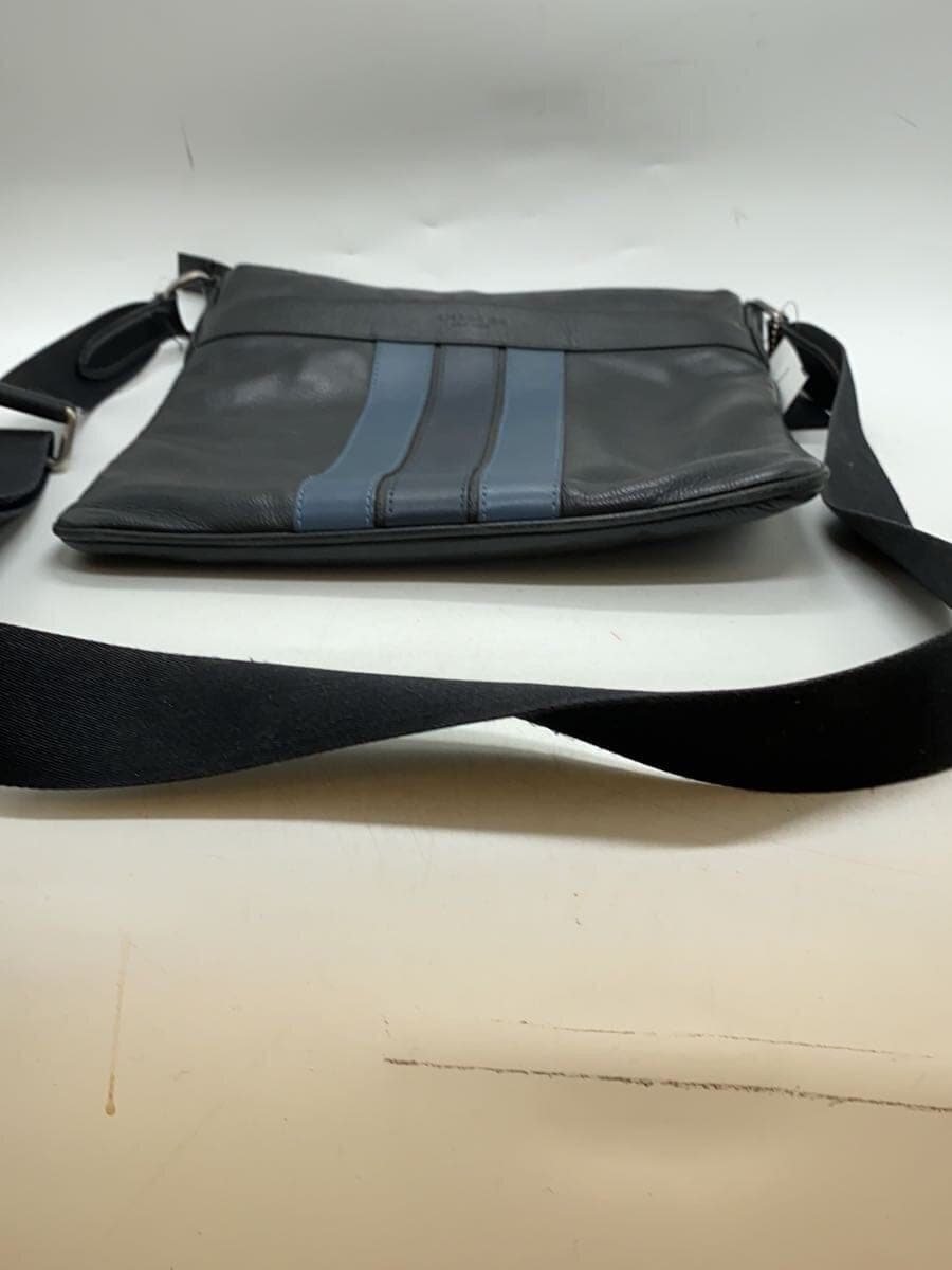 COACH Shoulder Bag Leather BLK Solid F23216 4