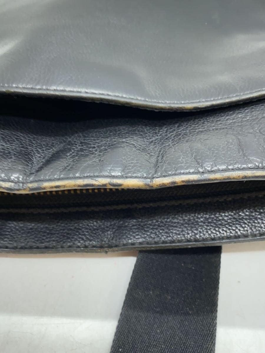 COACH Shoulder Bag Leather BLK Solid F23216 7