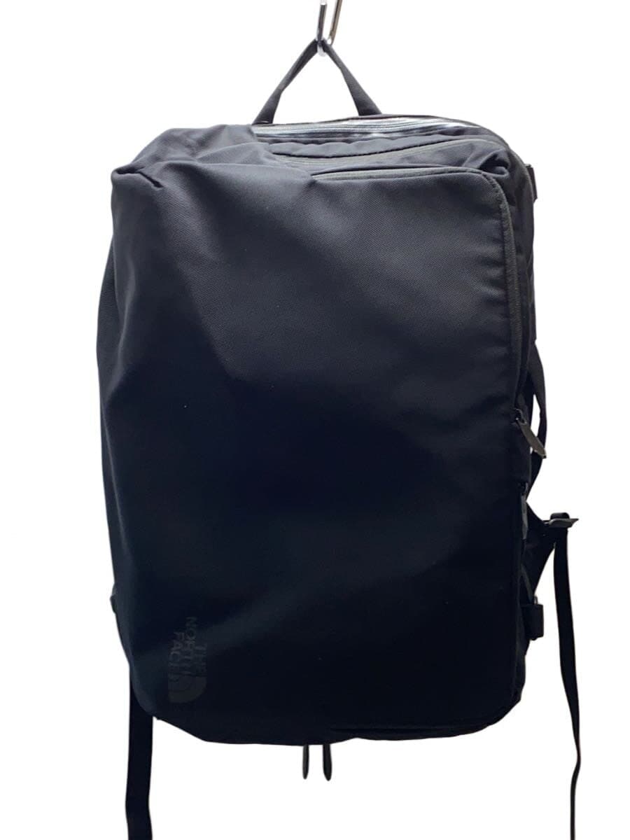 THE NORTH FACE Backpack Nylon BLK NM82056 Shoulder Missing Part