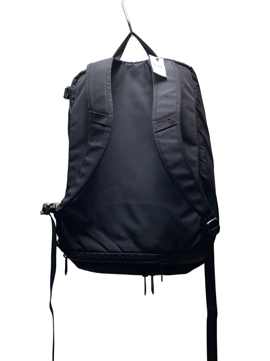 THE NORTH FACE Backpack Nylon BLK NM82056 Shoulder Missing Part 3