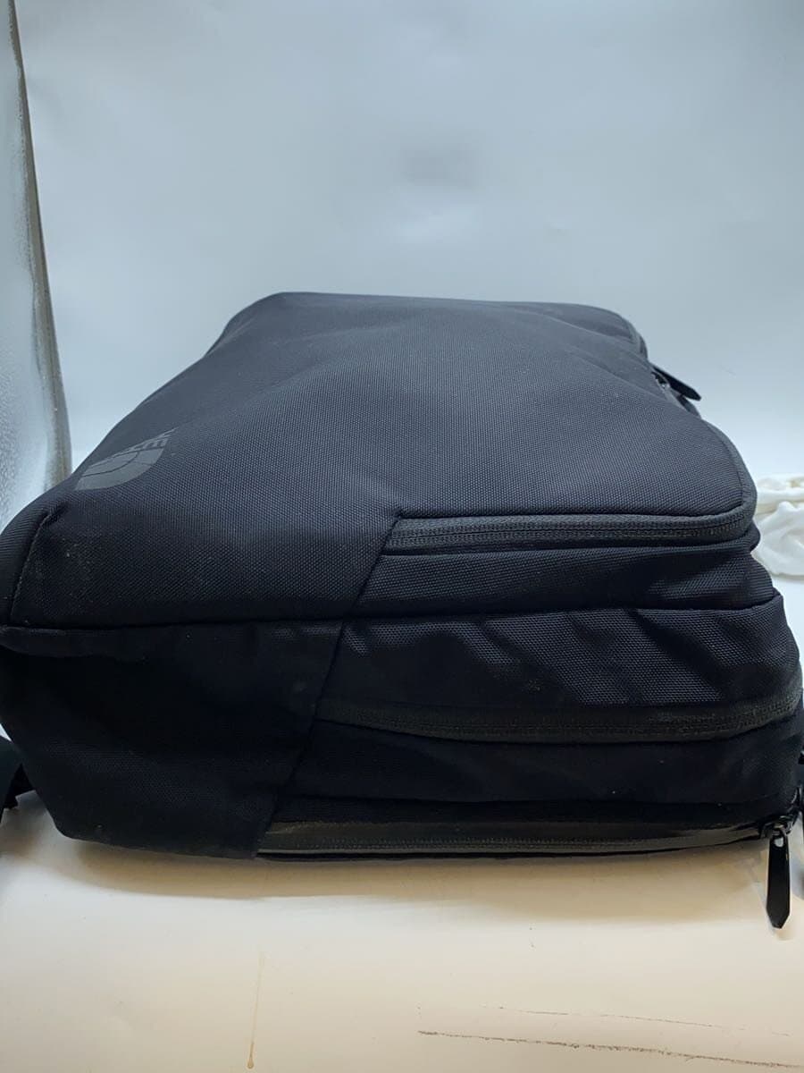 THE NORTH FACE Backpack Nylon BLK NM82056 Shoulder Missing Part 4