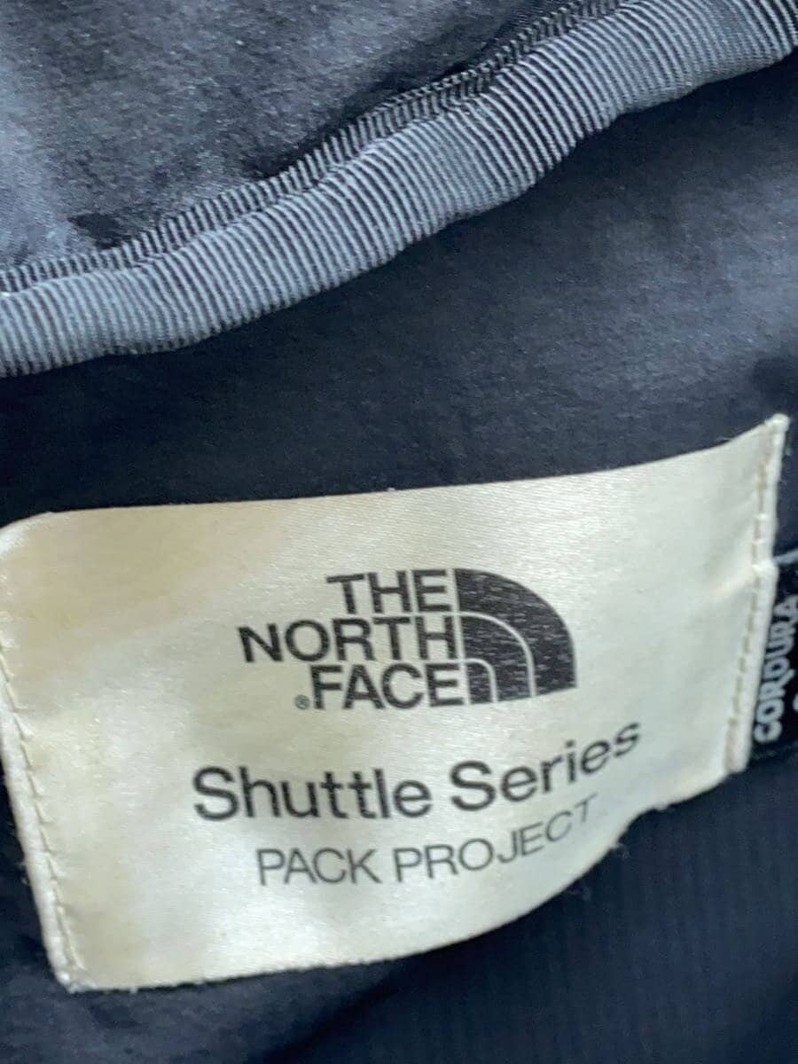 THE NORTH FACE Backpack Nylon BLK NM82056 Shoulder Missing Part 5