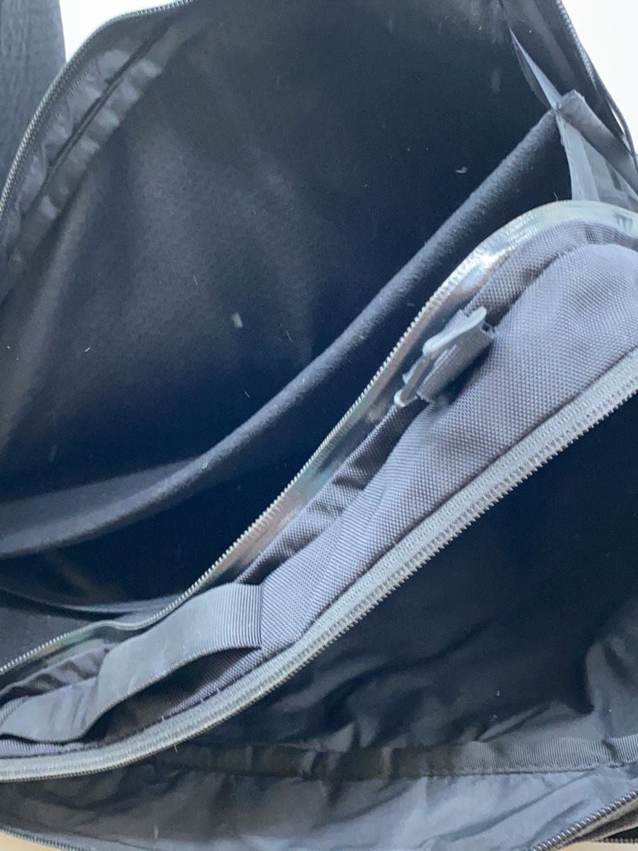 THE NORTH FACE Backpack Nylon BLK NM82056 Shoulder Missing Part 6