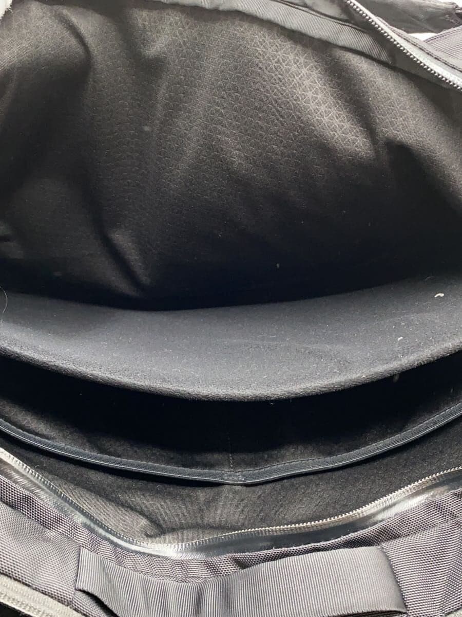 THE NORTH FACE Backpack Nylon BLK NM82056 Shoulder Missing Part 7