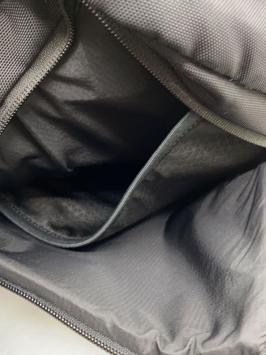 THE NORTH FACE Backpack Nylon BLK NM82056 Shoulder Missing Part 8