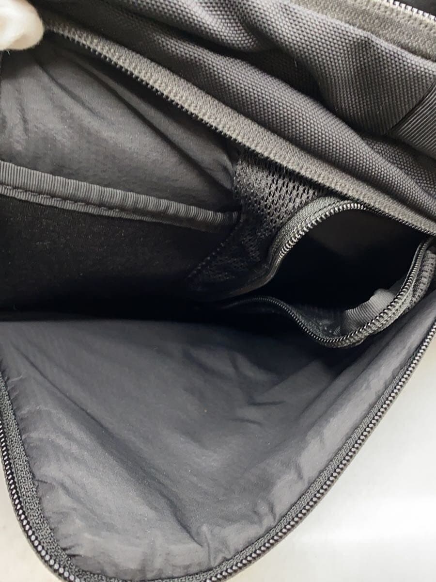 THE NORTH FACE Backpack Nylon BLK NM82056 Shoulder Missing Part 9
