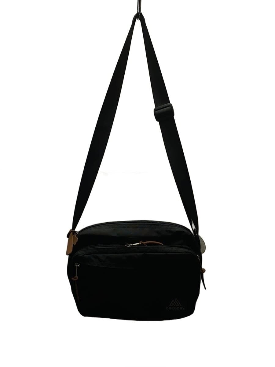 GREGORYUTILITY SHOULDER S Nylon BLK Solid 148183 1041