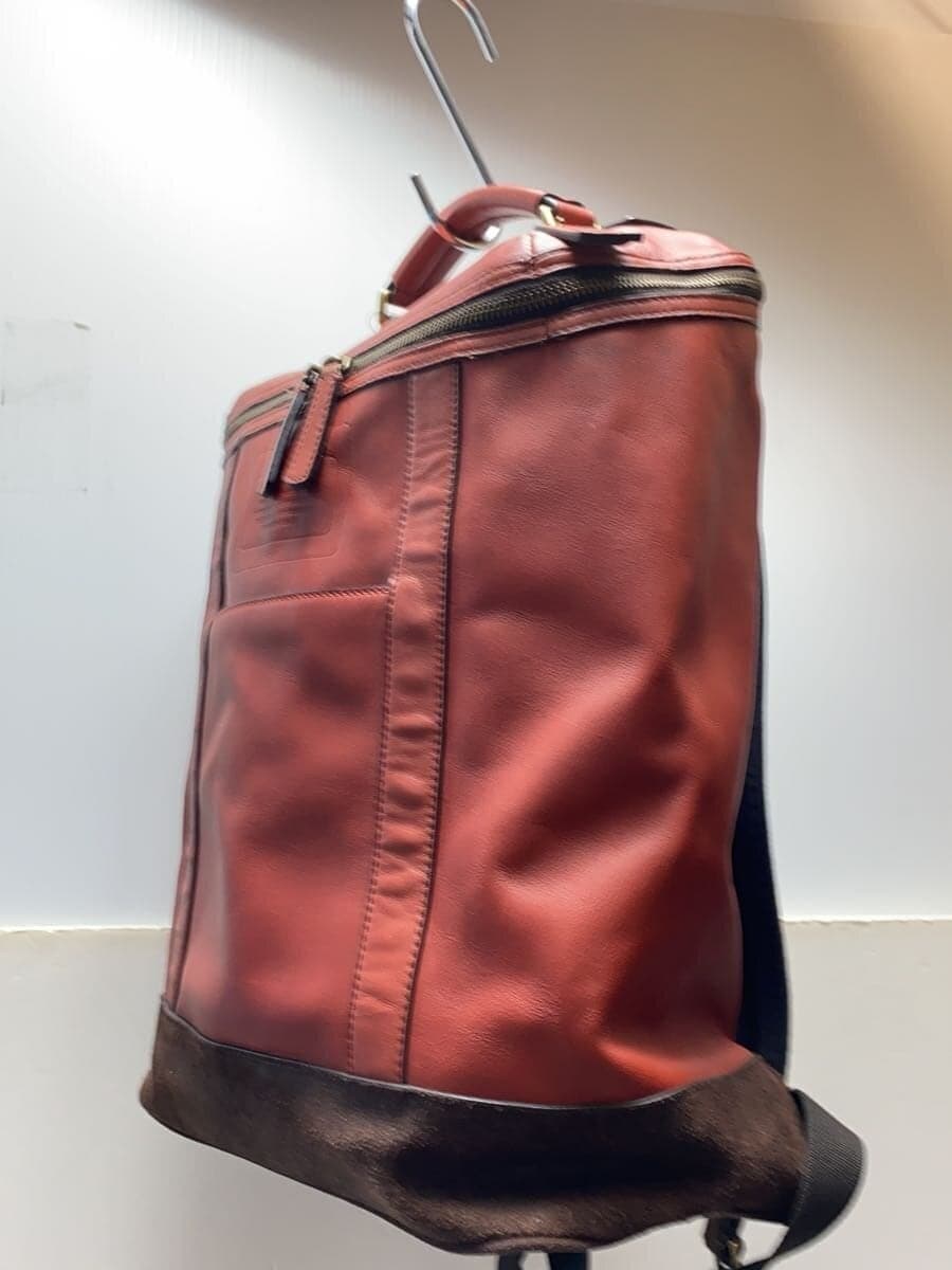 COACH Backpack Leather BRW Solid F71448 2