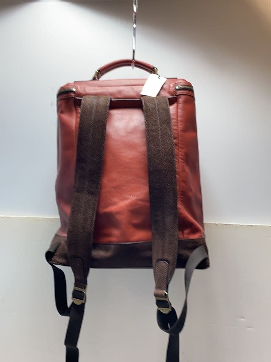 COACH Backpack Leather BRW Solid F71448 3