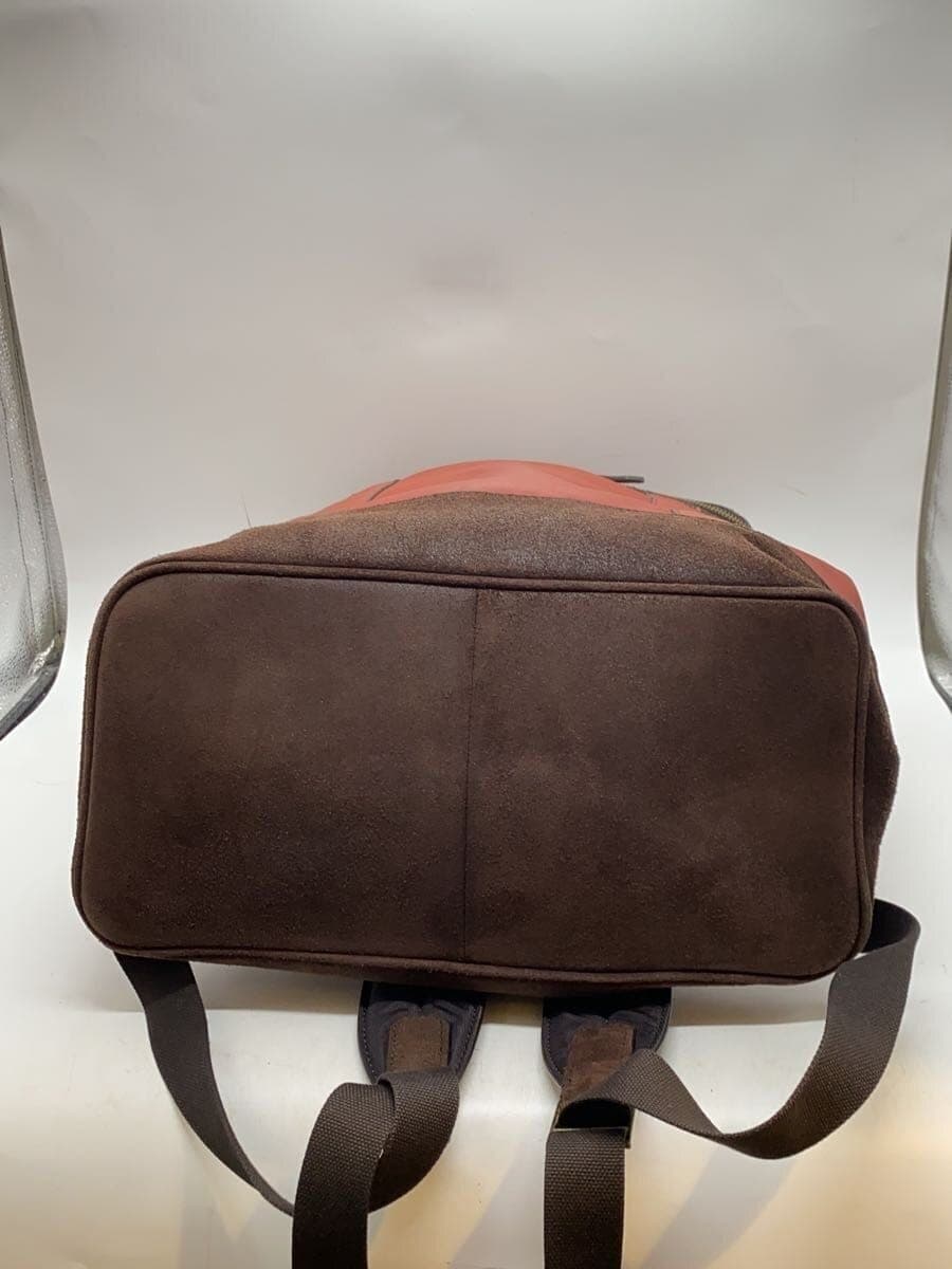 COACH Backpack Leather BRW Solid F71448 4