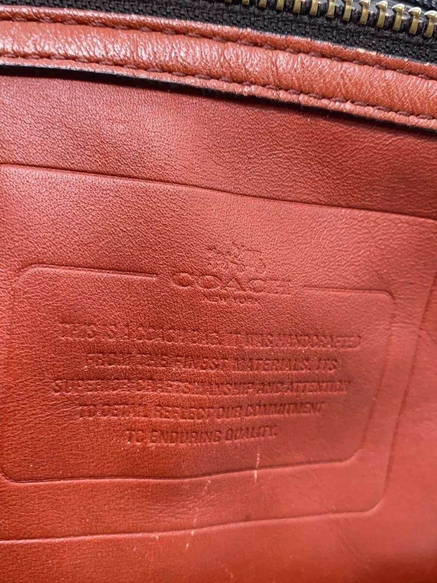 COACH Backpack Leather BRW Solid F71448 5