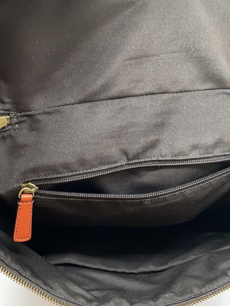 COACH Backpack Leather BRW Solid F71448 6