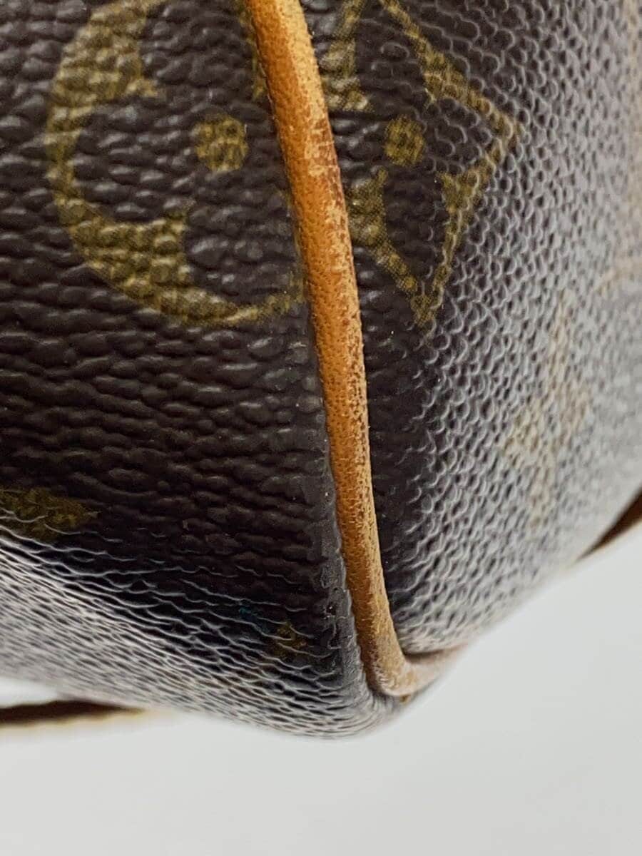 LOUIS VUITTON Keepall Bandoulière 55 Monogram Canvas PVC BRW Monogram M41414 9