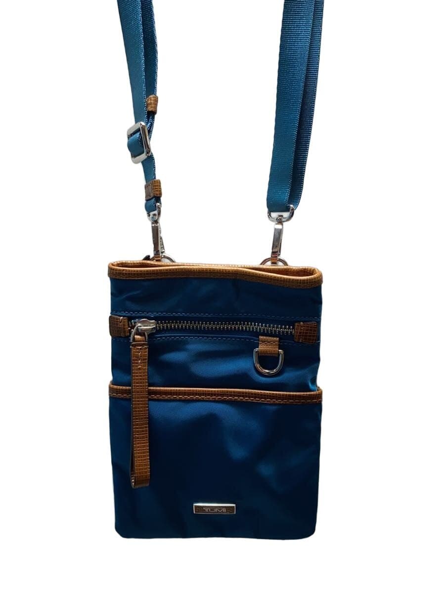 TUMI Nylon Sacoche Nylon BLU Solid
