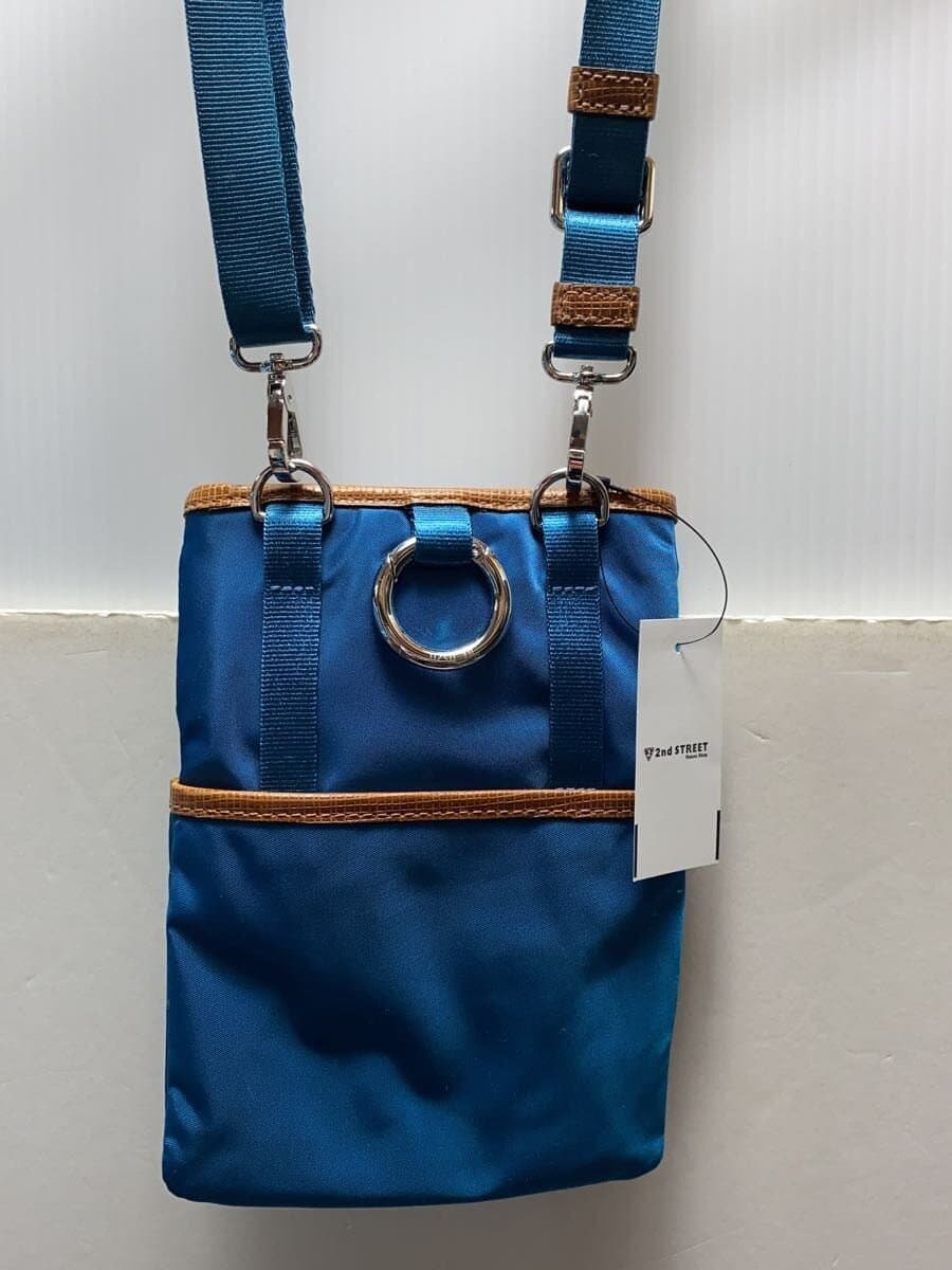 TUMI Nylon Sacoche Nylon BLU Solid 3