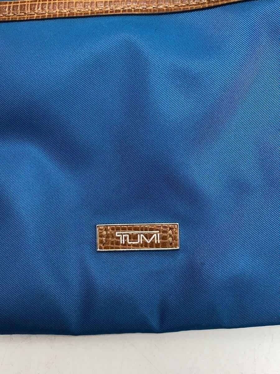 TUMI Nylon Sacoche Nylon BLU Solid 5