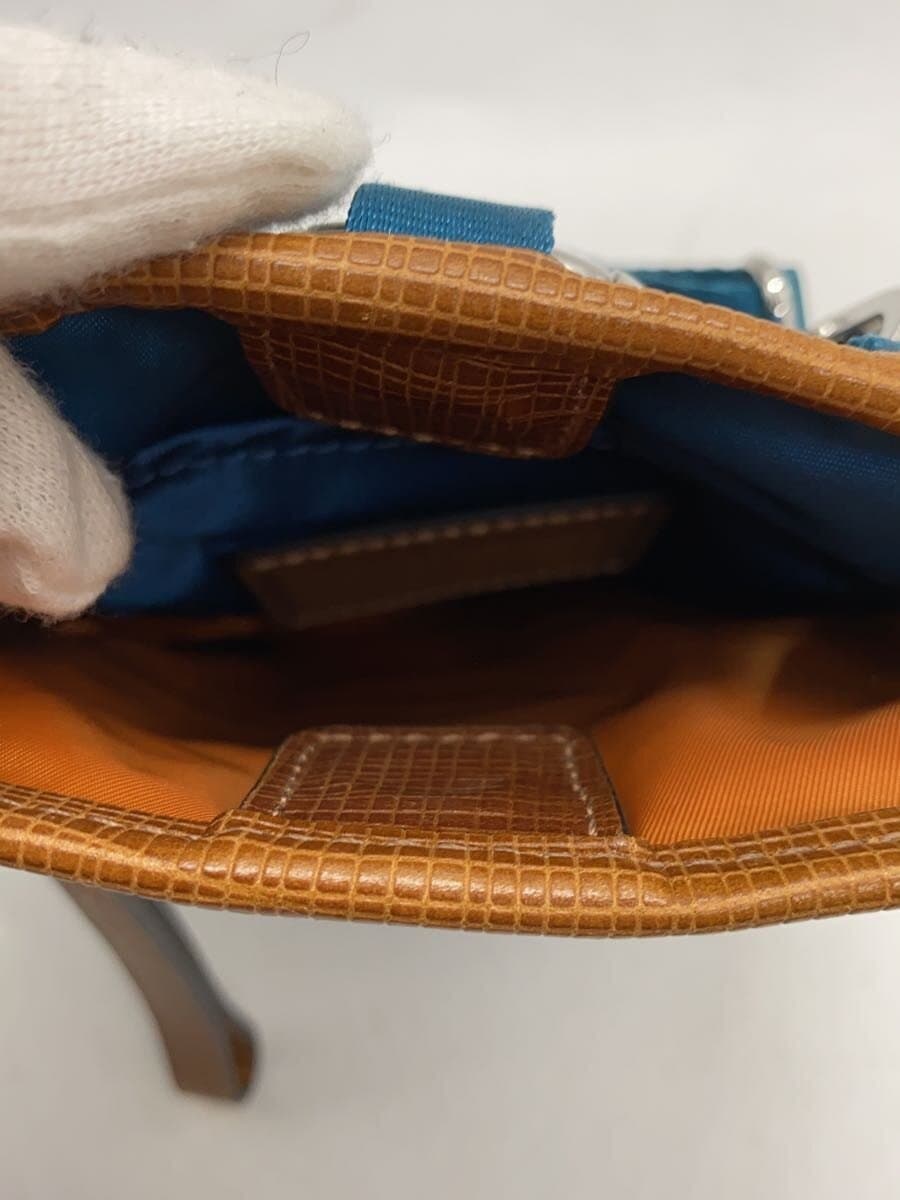 TUMI Nylon Sacoche Nylon BLU Solid 6