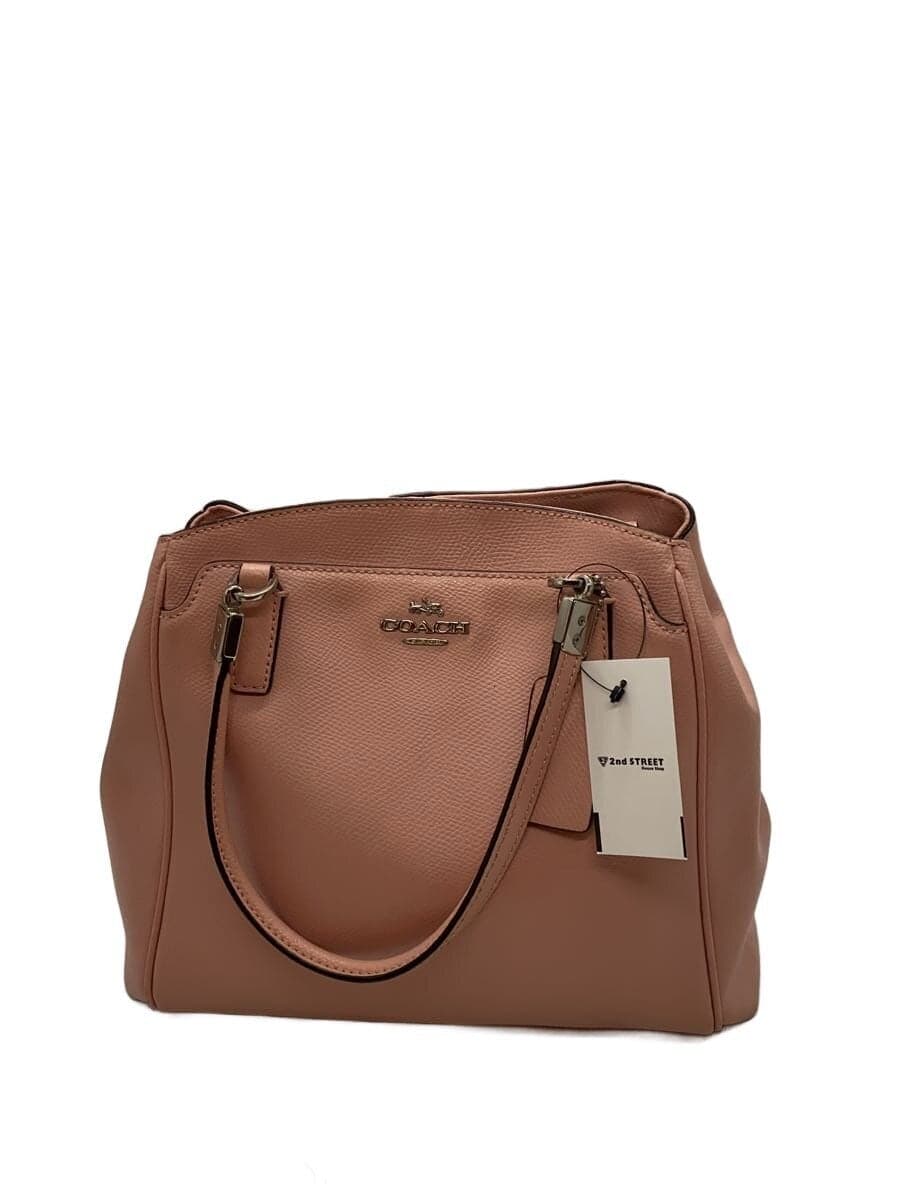 COACH Handbag_All Leather Leather PNK F34663