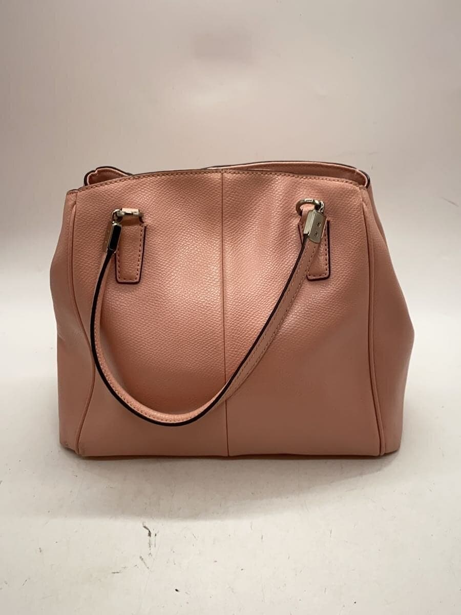 COACH Handbag_All Leather Leather PNK F34663 3