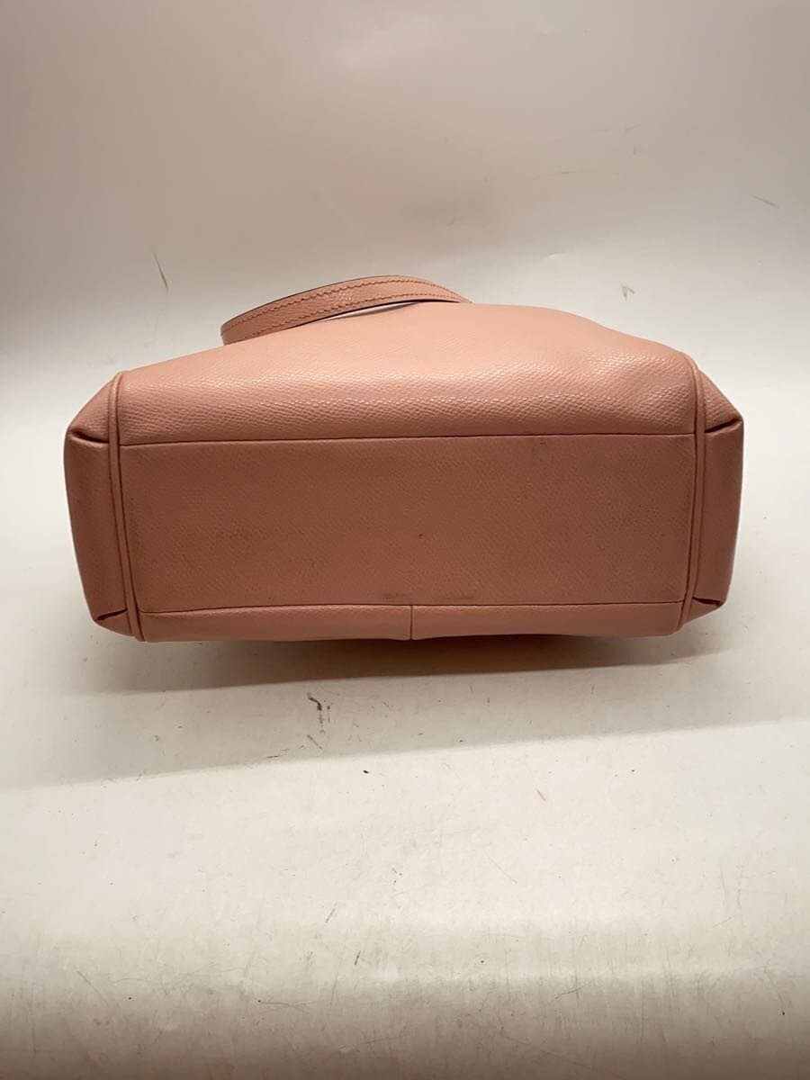 COACH Handbag_All Leather Leather PNK F34663 4