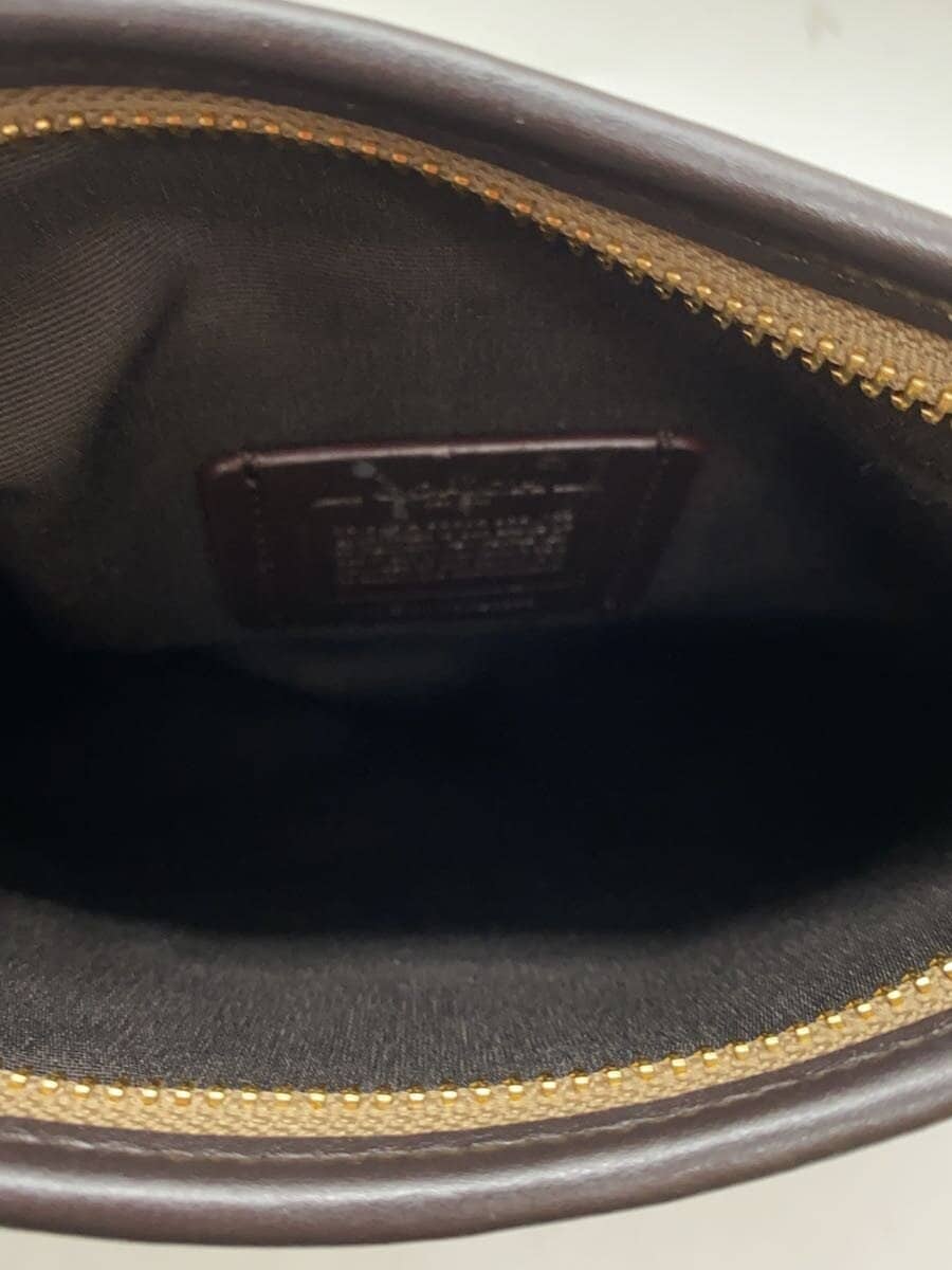 COACH Shoulder Bag Canvas BRW Signature F29960 6