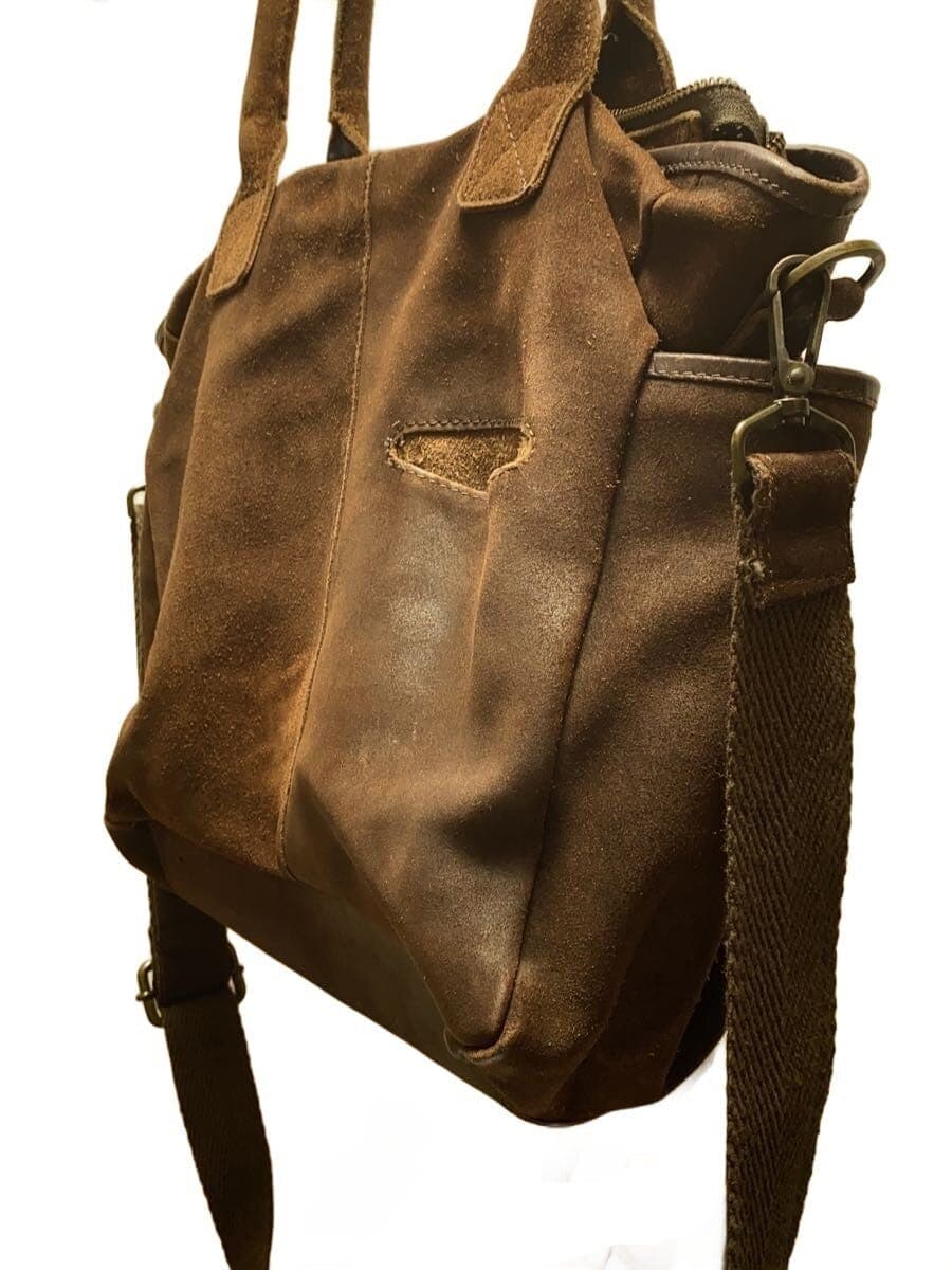 Other brand HIDE CRAFT Shoulder bag Suede BRW 2