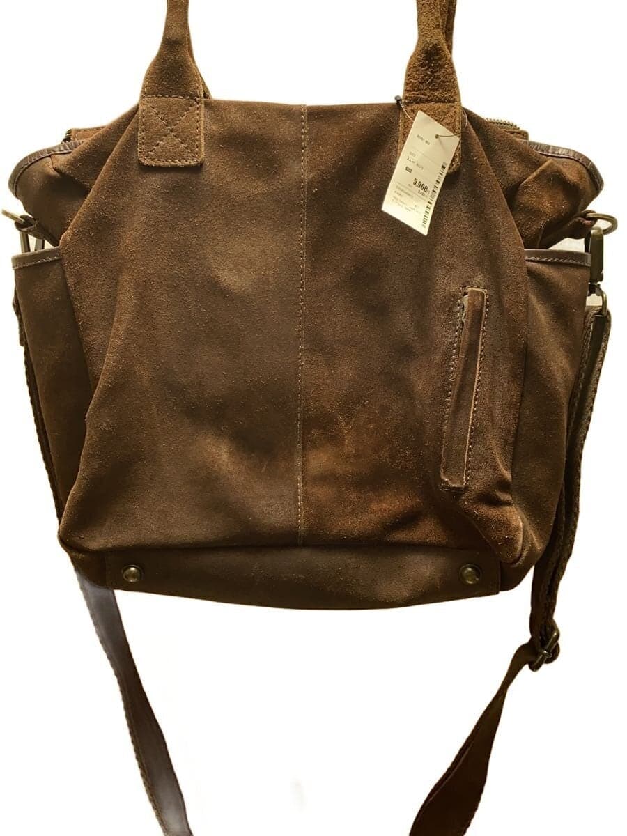 Other brand HIDE CRAFT Shoulder bag Suede BRW 3