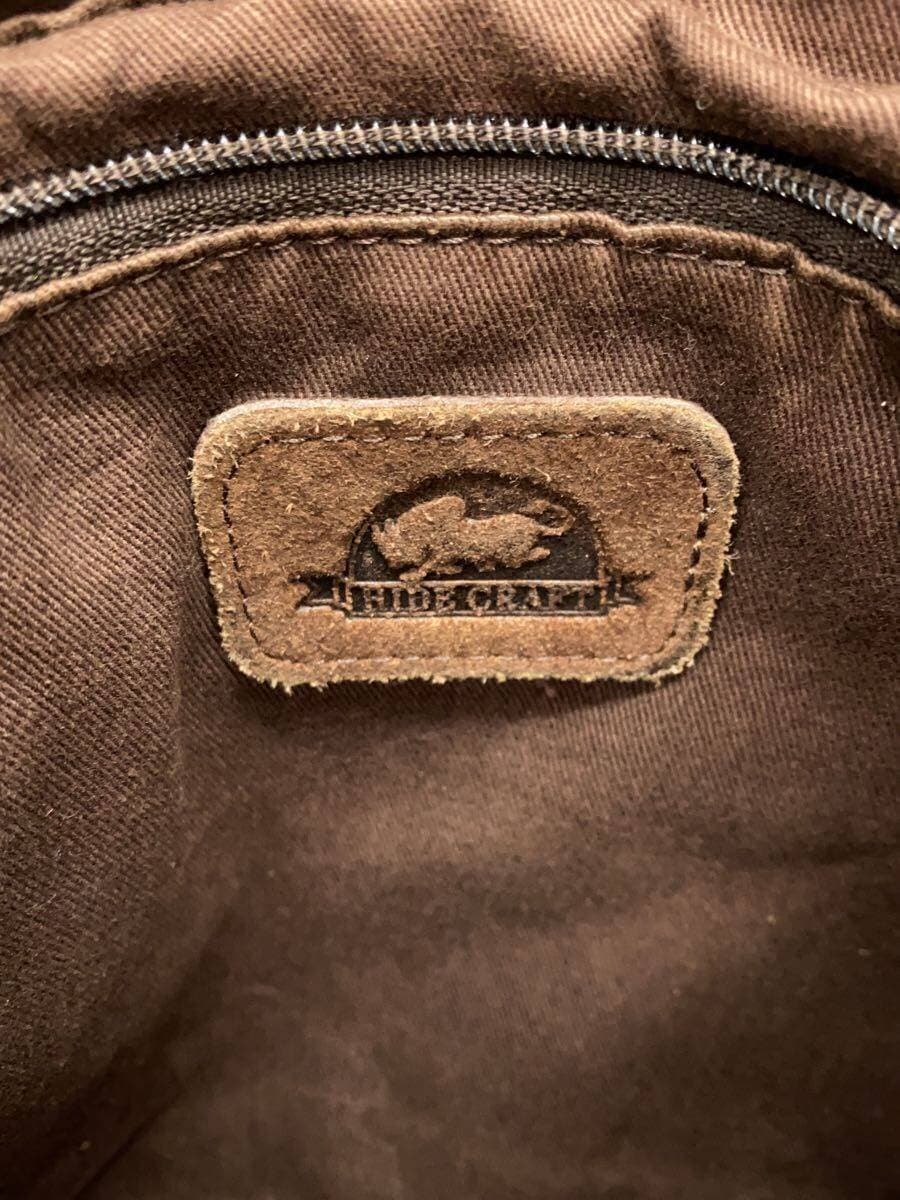 Other brand HIDE CRAFT Shoulder bag Suede BRW 5