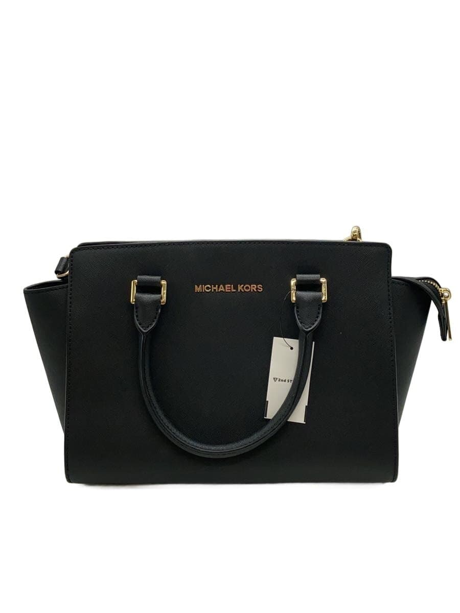 MICHAEL KORS Shoulder Bag 2WAY BLK Plain 30S3GLMS2L