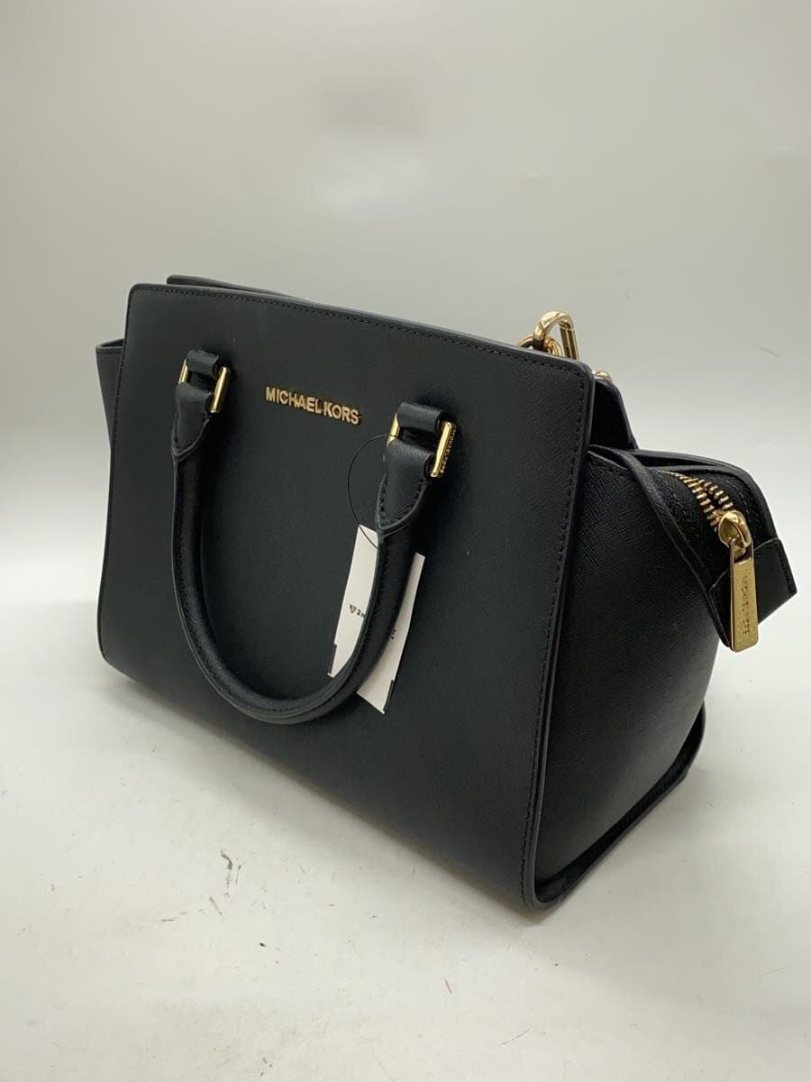 MICHAEL KORS Shoulder Bag 2WAY BLK Plain 30S3GLMS2L 2