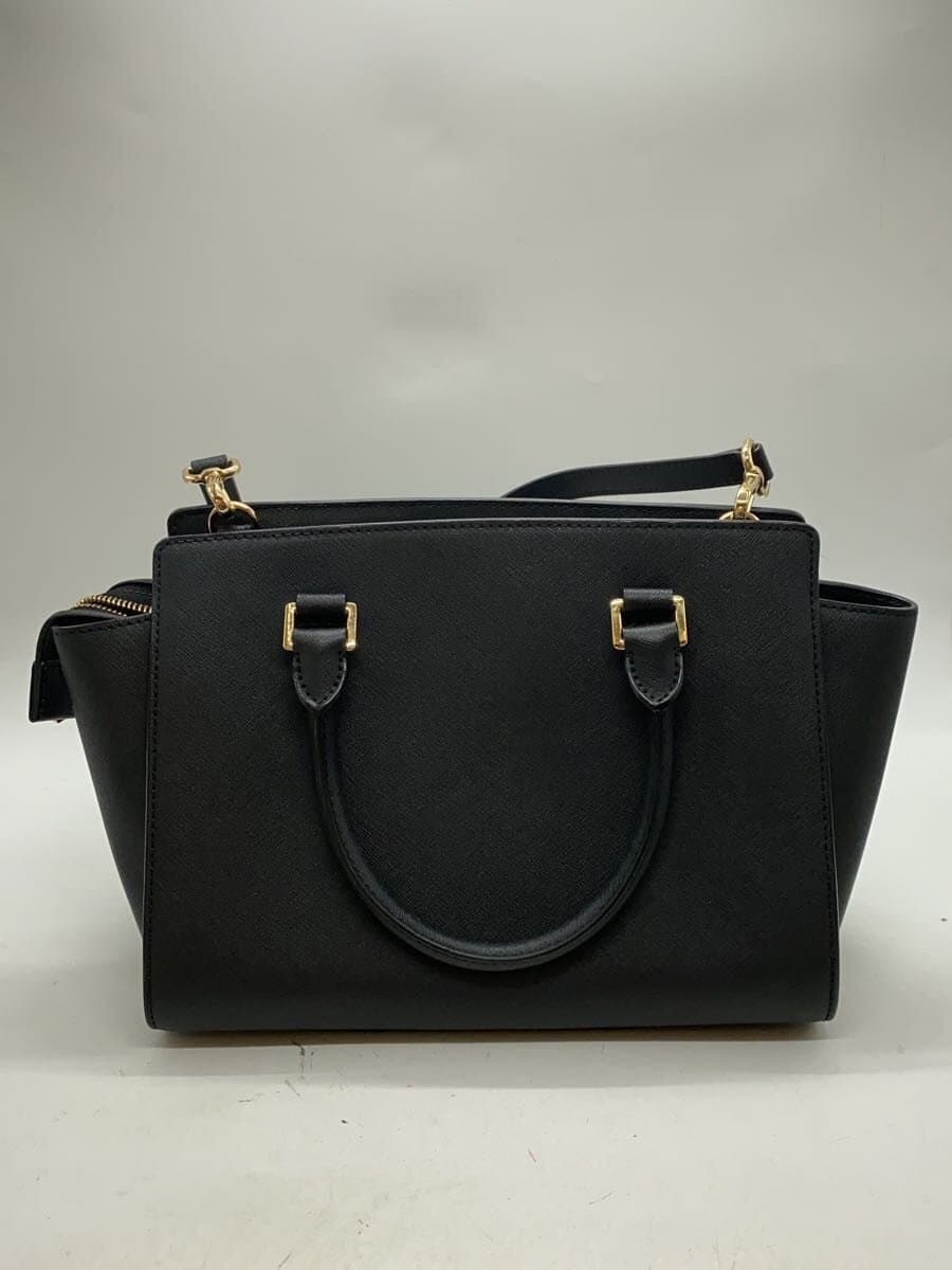 MICHAEL KORS Shoulder Bag 2WAY BLK Plain 30S3GLMS2L 3