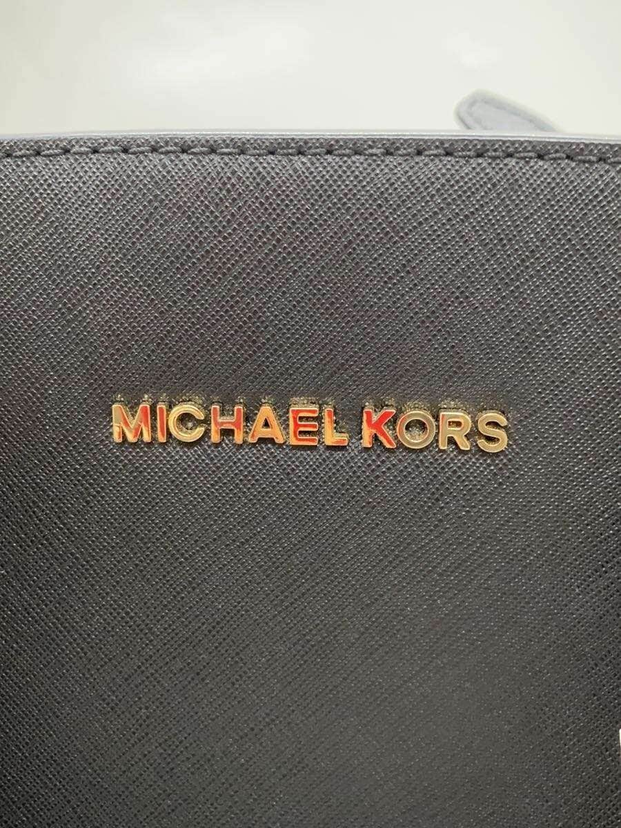 MICHAEL KORS Shoulder Bag 2WAY BLK Plain 30S3GLMS2L 5