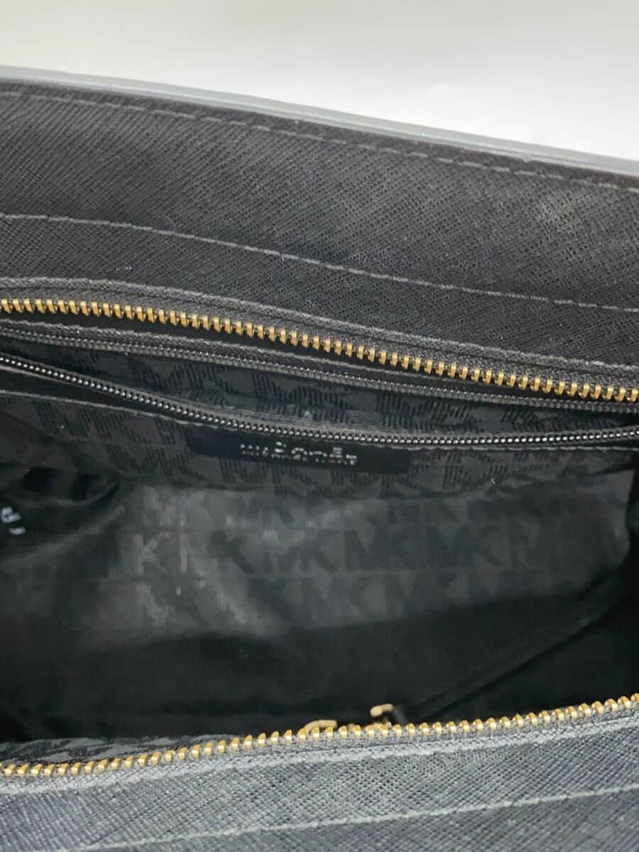 MICHAEL KORS Shoulder Bag 2WAY BLK Plain 30S3GLMS2L 6