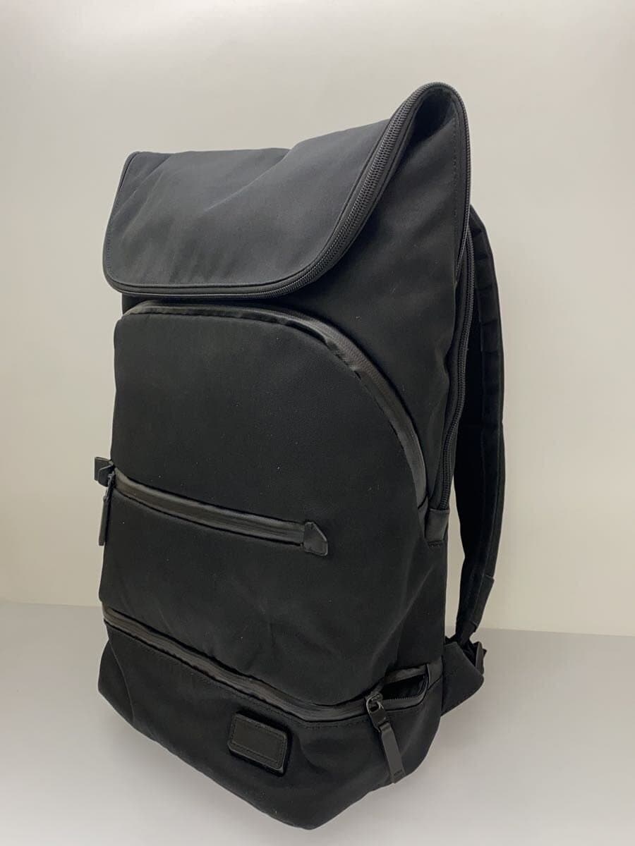 TUMI Backpack Nylon Black Solid Color 2