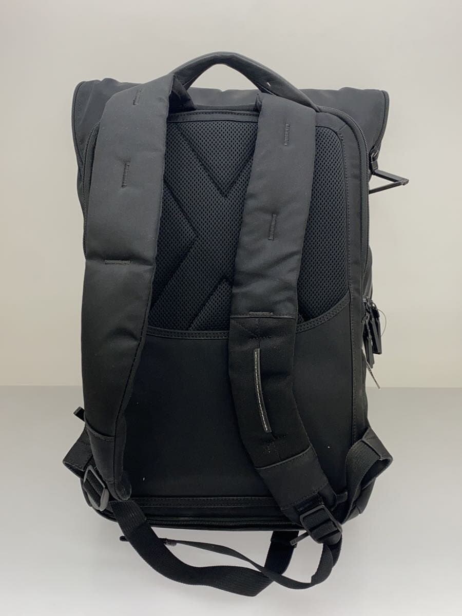 TUMI Backpack Nylon Black Solid Color 3