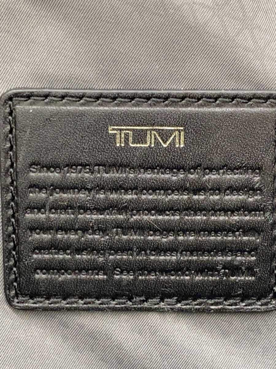 TUMI Backpack Nylon Black Solid Color 5