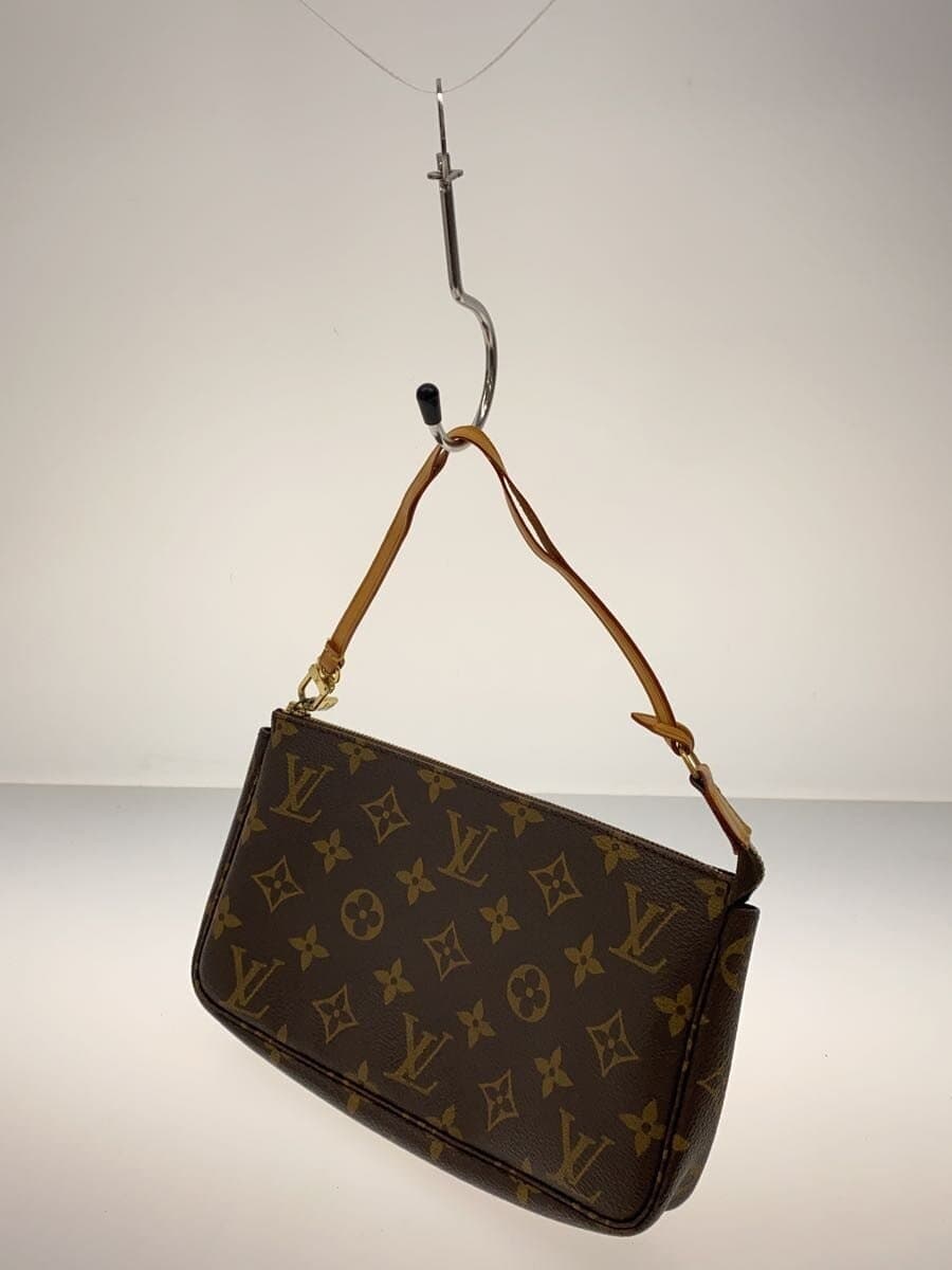 LOUIS VUITTON1)Pochette Accessoires_Monogram Canvas PVC BRW 2