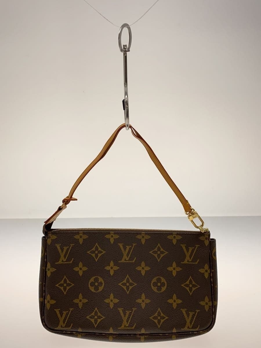 LOUIS VUITTON1)Pochette Accessoires_Monogram Canvas PVC BRW 3