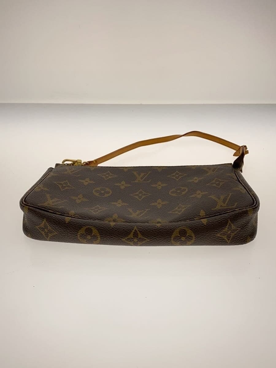 LOUIS VUITTON1)Pochette Accessoires_Monogram Canvas PVC BRW 4
